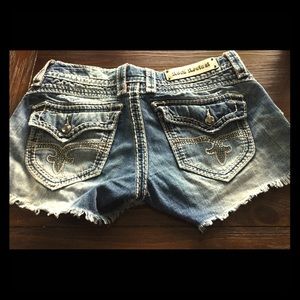 Rock Revival jean shorts
